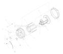 Part Location Diagram of 195616GS Briggs and Stratton Rotor